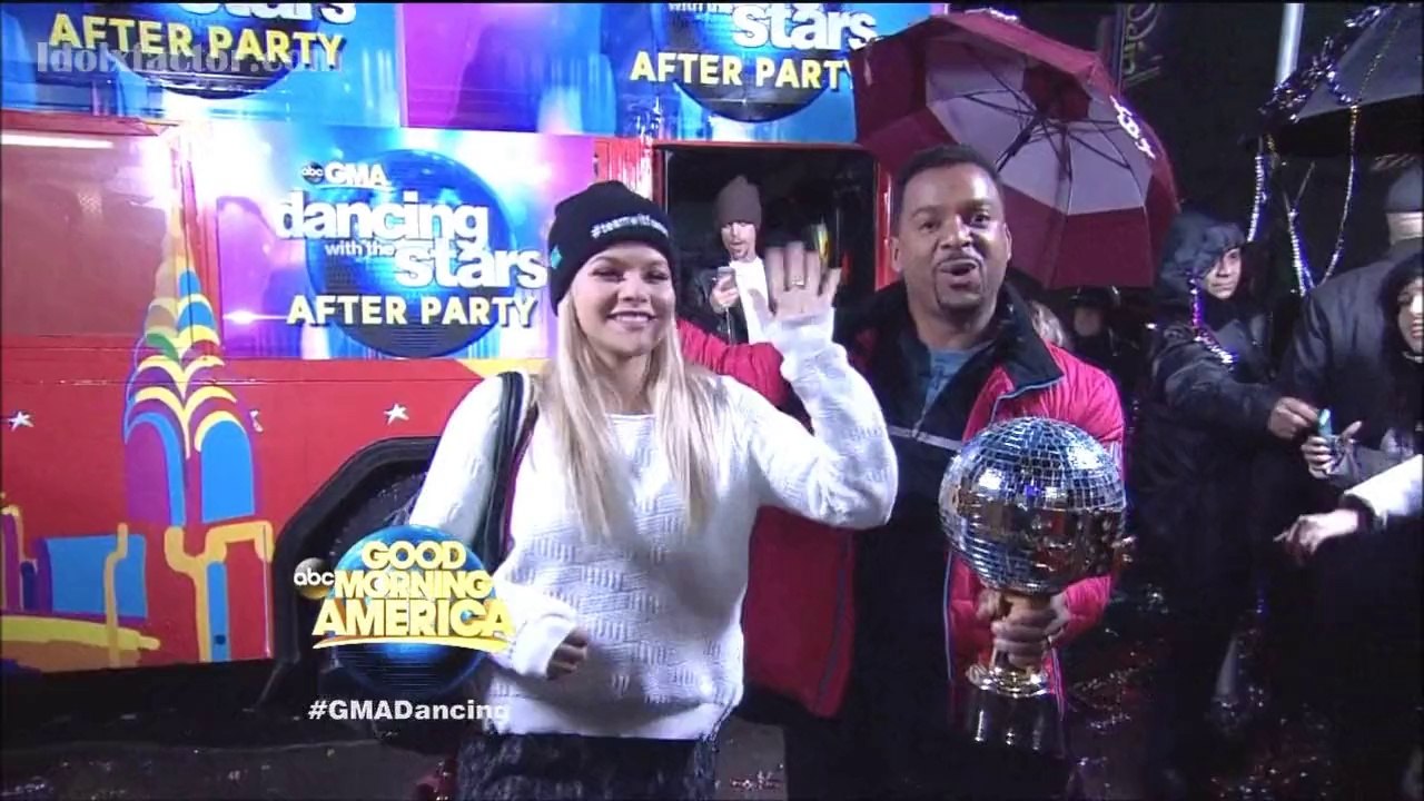Ready For The GMA After Party!!!!