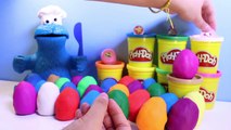 Surprise Eggs Frozen Disney Princess Spider-Man Angry Birds Cars 2 Play Doh Eggs Huevos Sorpresa