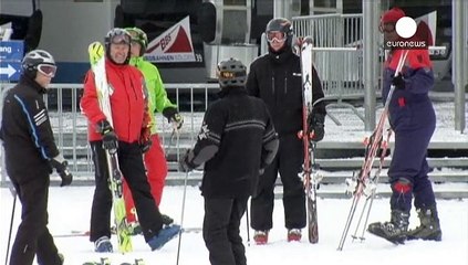 Austria: gran descenso de turistas rusos en las estaciones de esquí
