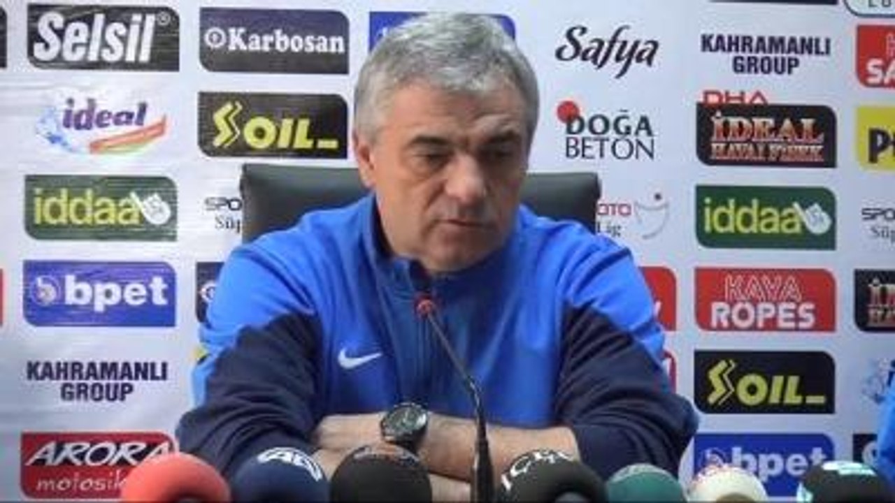 Mersin İdmanyurdu Teknik Direktörü Çalımbay: "Fikstür Aleyhimize"