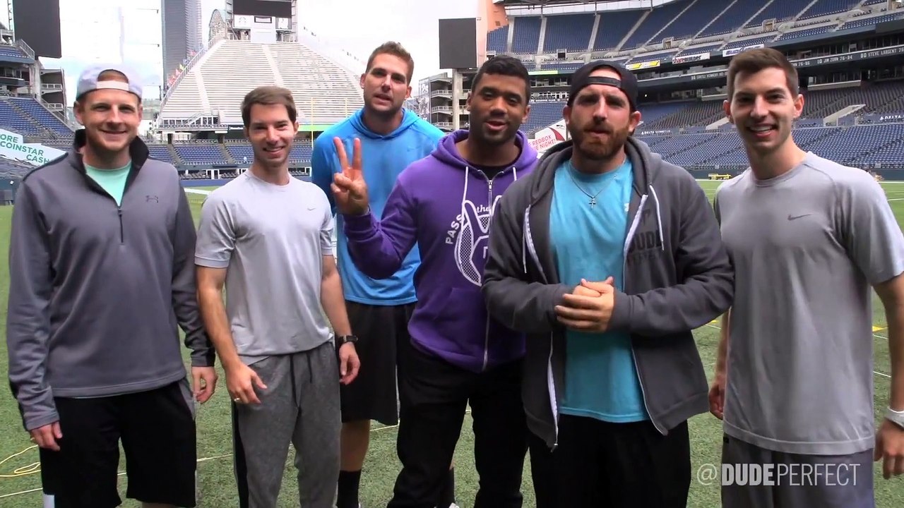 Compilation de tricks de football américain