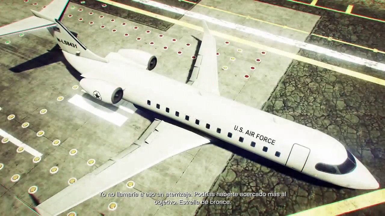 GAMEPLAY Grand Theft Auto V %28GTA 5%29- Escuela de Vuelo - Clase 2
