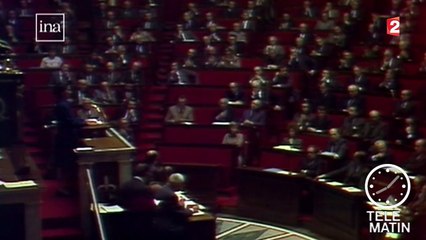 Le discours historique de Simone Veil