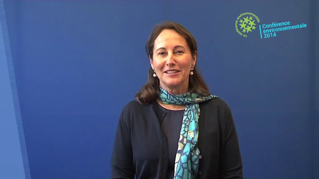 [#ConfEnvi] La parole à Ségolène Royal