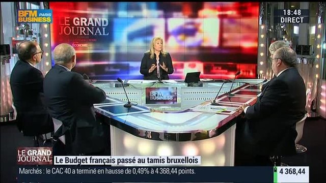 Le budget français passé au tamis bruxellois: Jean-Claude Mailly, Jean-Hervé Lorenzi, Christian de Boissieu et Emmanuel Lechypre (4/4) – 24/11