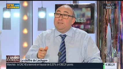 Emmanuel Lechypre: Les cinq plus grands épisodes de l'histoire économique de la France – 25/11