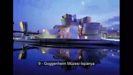 Dünya Üzerindeki En Güzel 10 Yapı