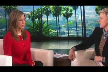 Jennifer Aniston And Ellen Play Last Word on Ellen