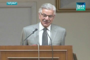 Khuaja Asif says US policies for peace in region failed