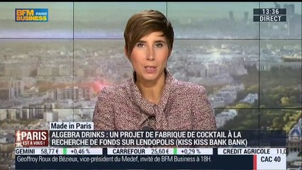 Made in Paris de Nicolas Julhès, Julhès Paris, et Vincent Ricordeau, KissKissBankBank - 26/11