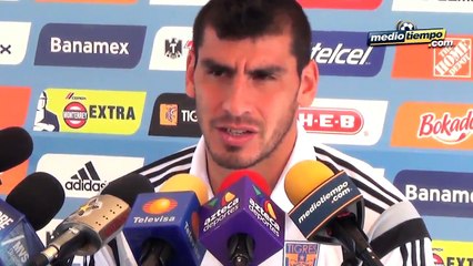 No somos favoritos: Nahuel Guzmán