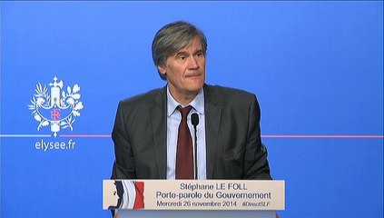 Le Foll à Taubira : "Il faut se garder de faire des commentaires sur ce qui se passe aux Etats-Unis"