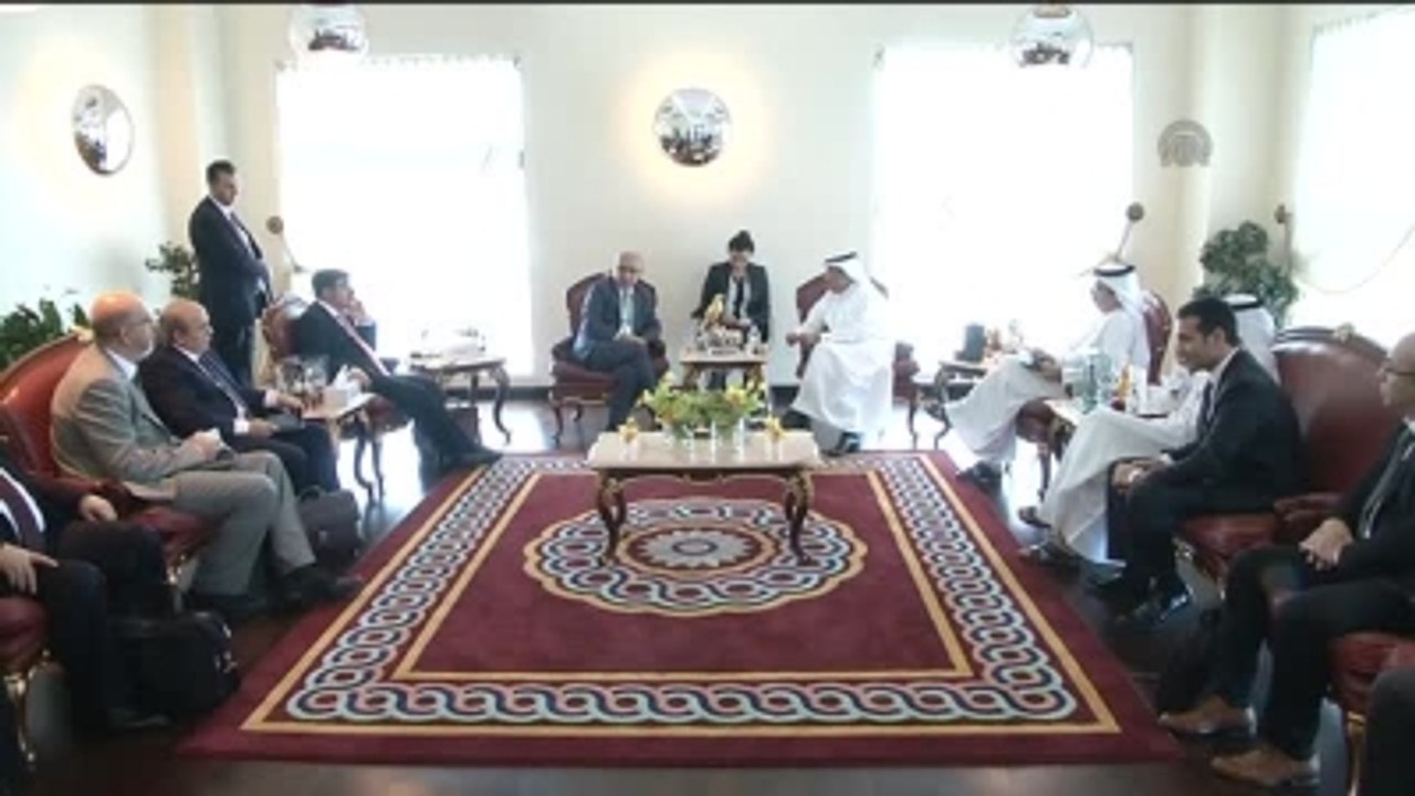 Ulaştırma, Denizcilik ve Haberleşme Bakanı Elvan Katar'da