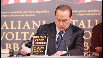 Berlusconi: Renzi mio figlio politico? Prossima domanda