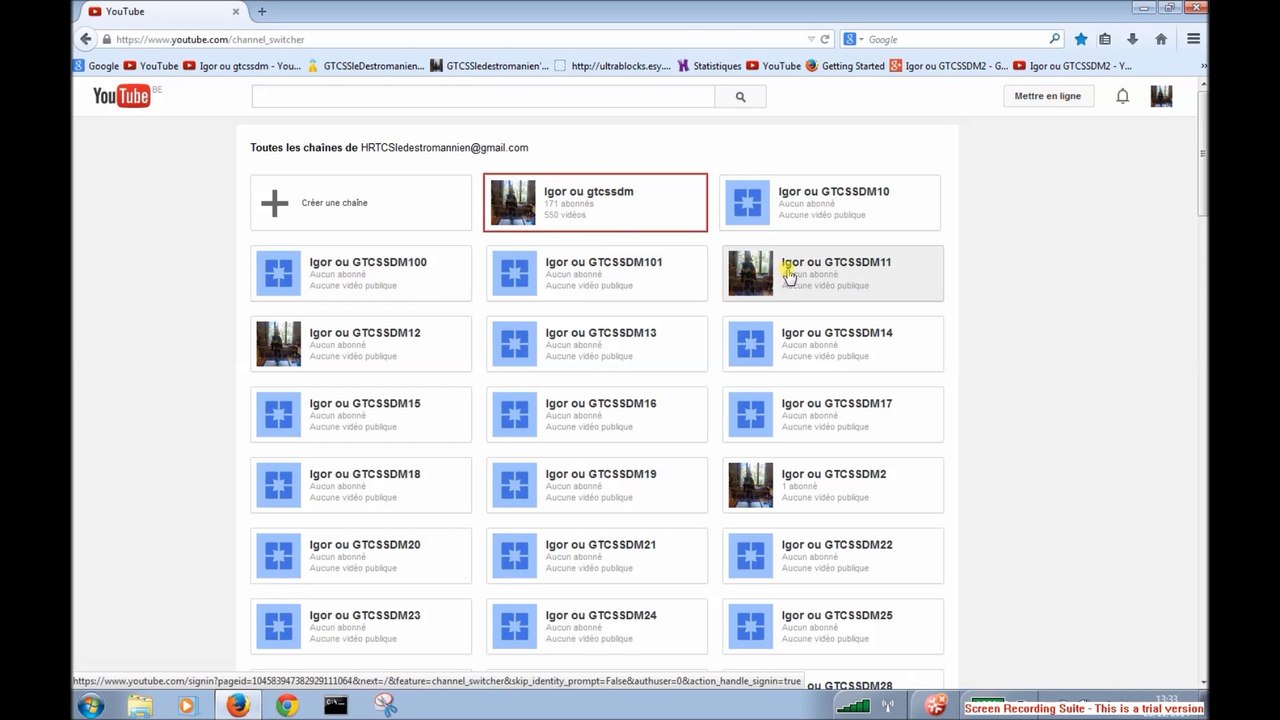 Comment booster ses abonnees sans payer et sans danger facilement, reponse en creeant jusqu'a 100 comptes supplementaires!!