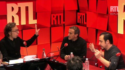 Elie Semoun et Alexandre Astier : Les invités du jour du 26/11/2014