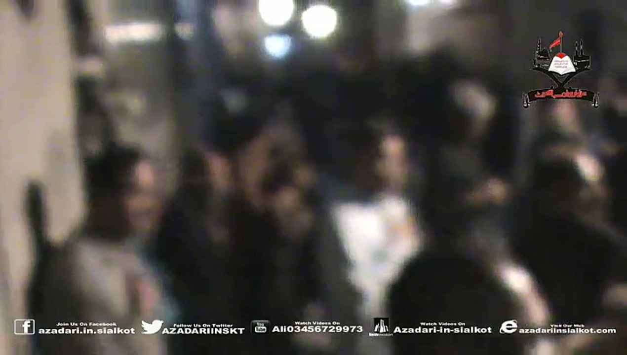 Abbas Hussain Bacha De I 18 Moharram 2014-15