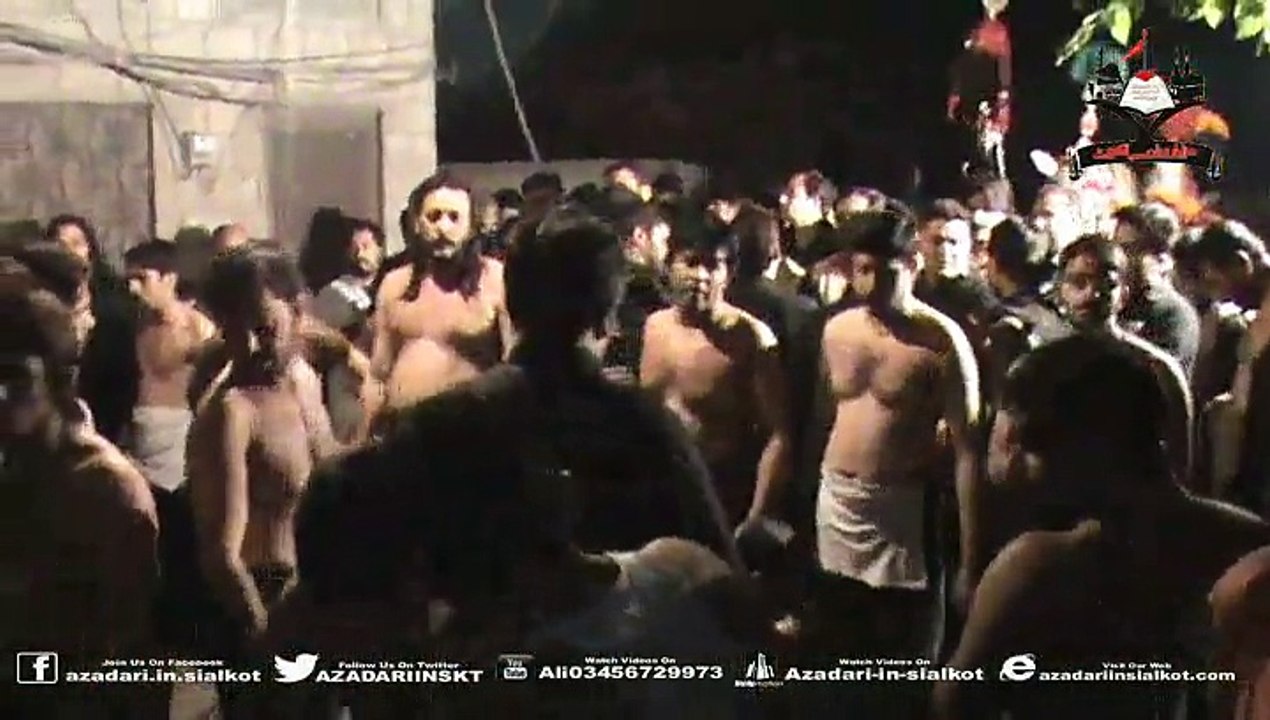 Baba Tendi Mazlooma Ty I 18 Moharram 2014-15