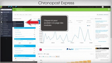 Prestashop - Chronopost Express - Guide d'installation