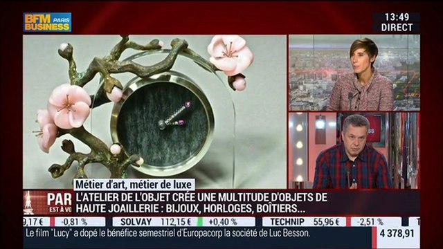 Métiers d'art, Métiers de luxe: Joaillier-boîtier, Stéphane Bondu - 26/11
