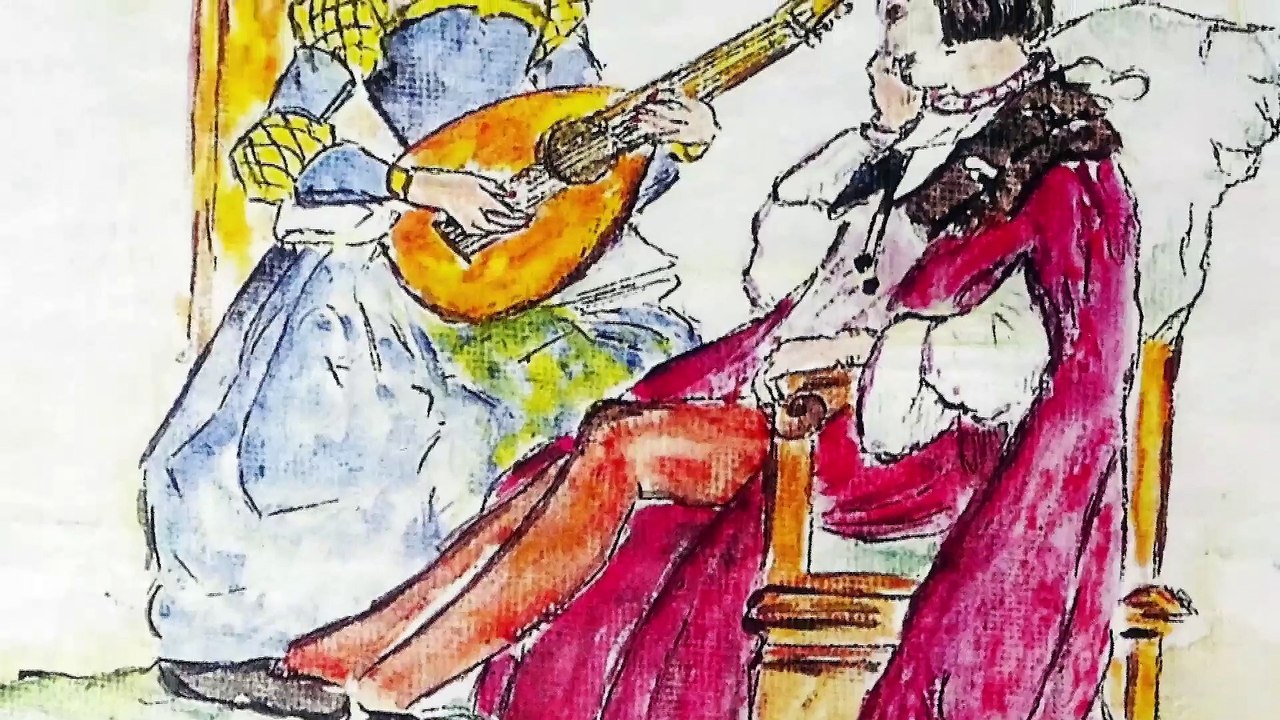 Marcel Fakhoury et LISette Blanc chantent "l’Hymne à la gloire du Chevalier Bayard"