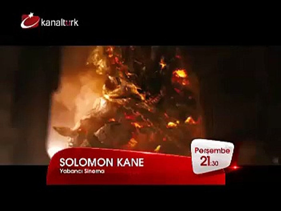 "SOLOMON KANE" 27 Kasım Perşembe akşamı saat 21.30'da Kanaltürk Sinema Kuşağında!