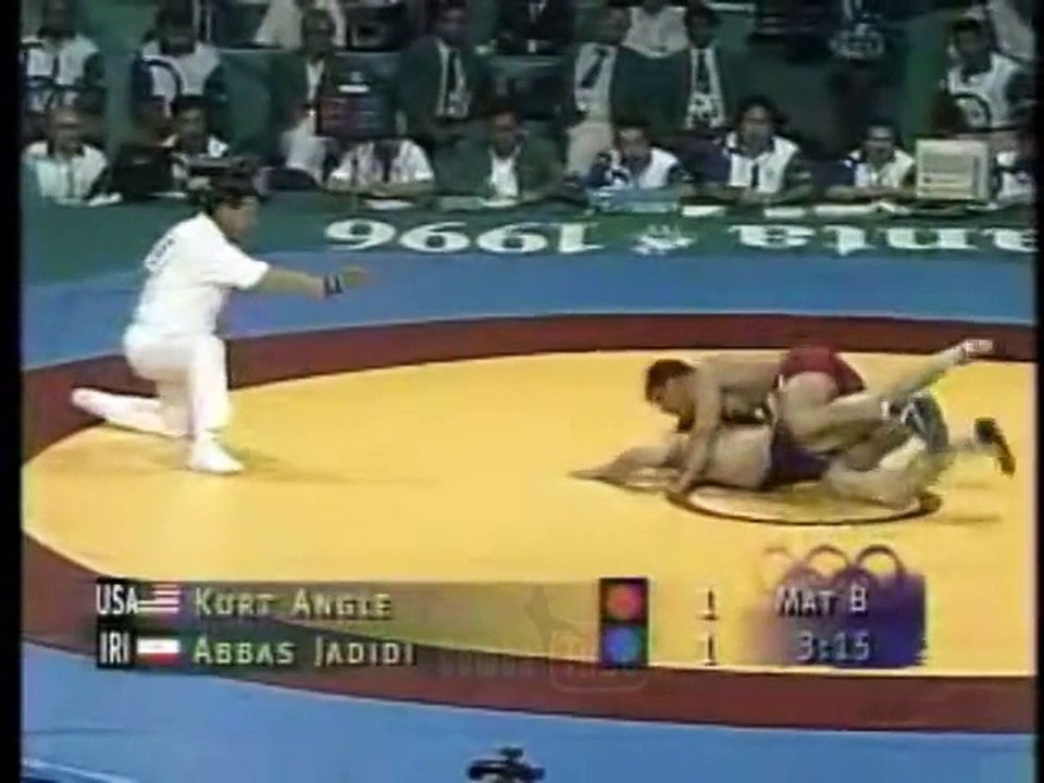 Kurt Angle's Olympic Gold Medal Win