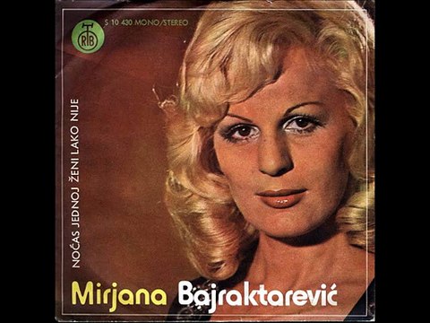 Mirjana Brjektarevic-Nocas jednoj zeni lako nije 1976