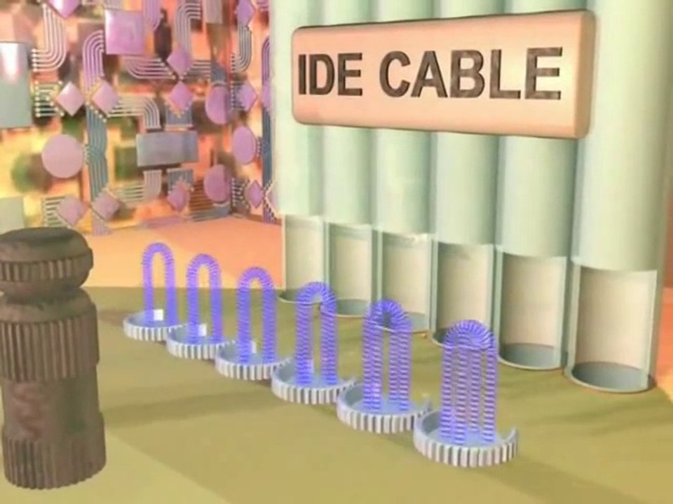 How the Hard disk Works