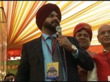 Navjot Singh Sidhu Speech Against Badals and Akali Dal Government in Punjab