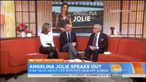 Angelina Jolie Talks Marriage, Upcoming Films