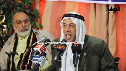 مؤتمر التوازن بين الاعتدال ومكافحة الإرهاب بحضور سيناوي