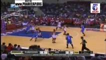 JAMES YAP drives with a floater and 1