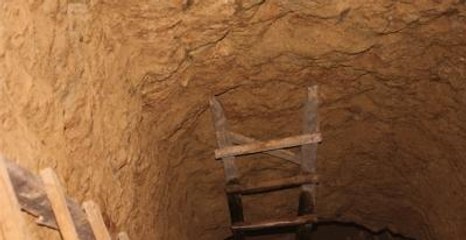 Define Avcısı 35 Metrelik Kuyuda Suçüstü Yakalandı