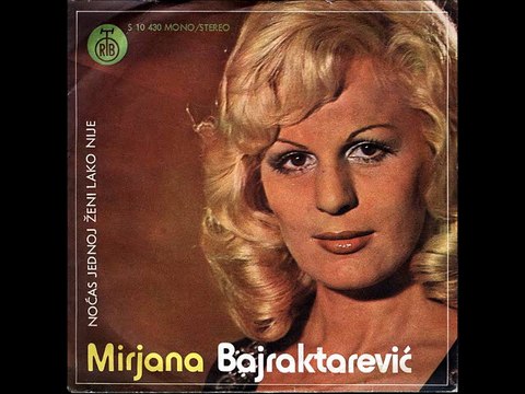 Mirjana Bajraktarevic-Odavno si otisao sine 1976