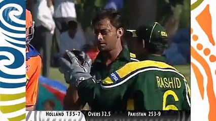 Shoaib Akhtar's fatest ball
