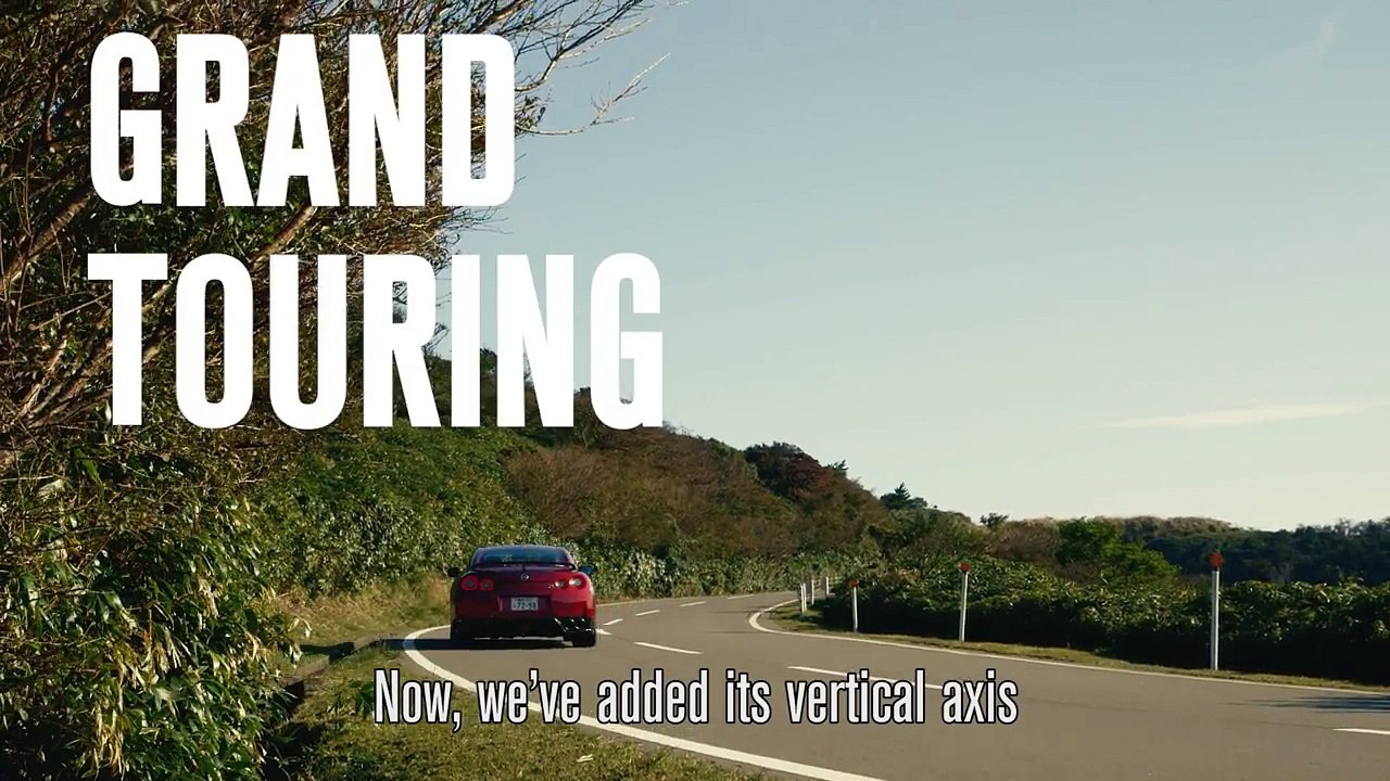 Publicité Nissan GT-R 2015 | 1001Pneus