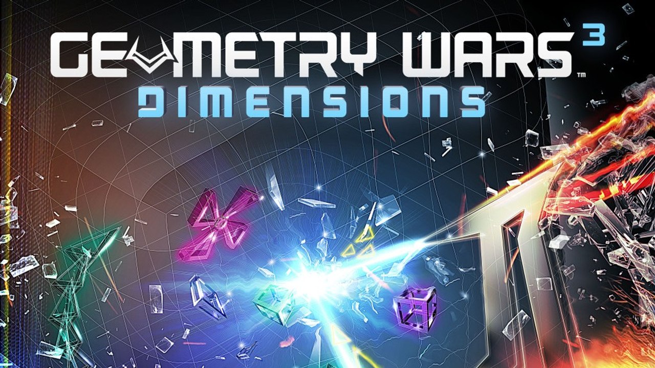 Geometry Wars 3 Dimensions - Official Launch Trailer [EN]