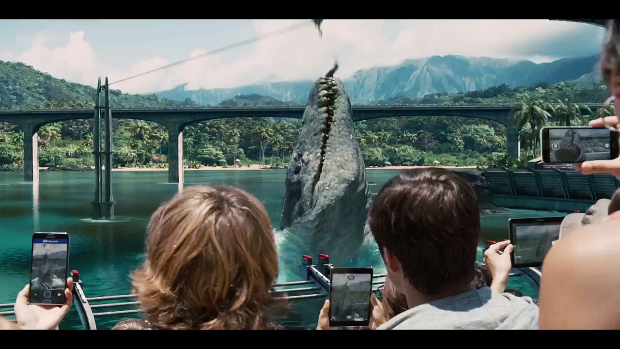 Bande-annonce Jurassic World vost