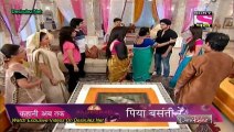 Piya Basanti Re 26th November 2014 part1