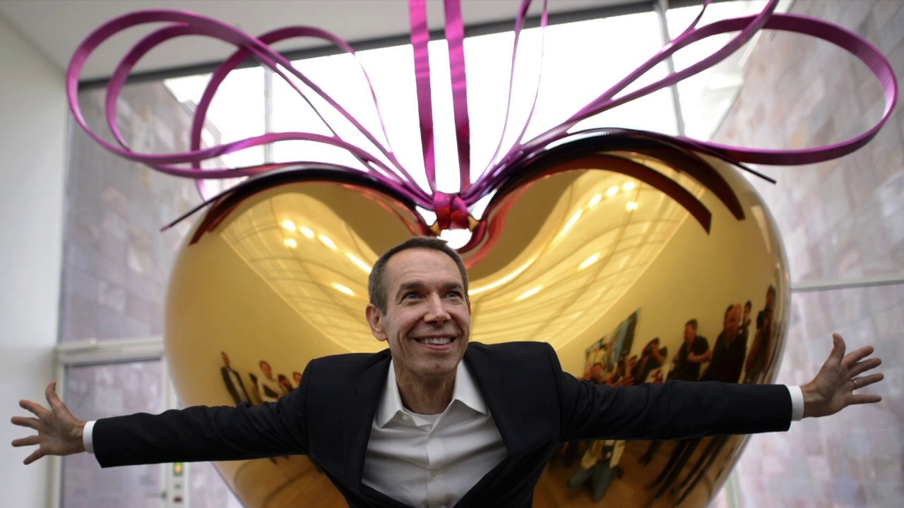 Argent, kitsch, controverse : Jeff Koons en 3 mots-clés