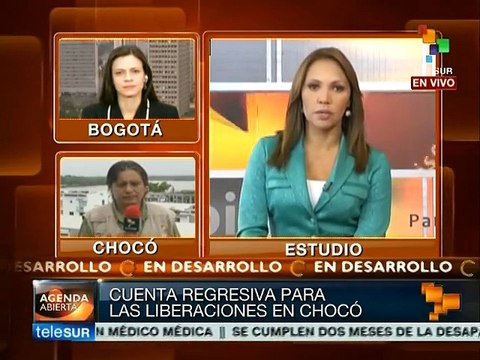 Santos declara que liberaciones indican que proceso de paz es maduro