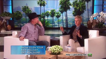 Garth Brooks Interview Nov 25 2014