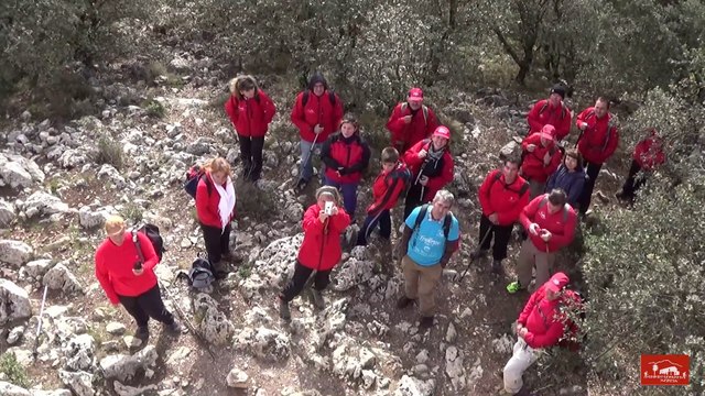 Carrascar de la Font Roja - Corresendes Xeresa (Alcoi~23/11/2014)