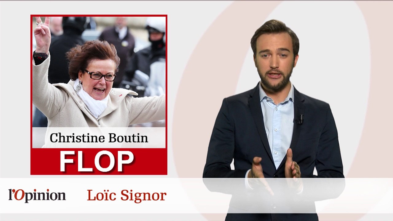 Le Top Flop : Anne Hidalgo ouvre son incubateur de start-up dédié au sport / Christine Boutin n'a toujours pas digéré la loi Veil
