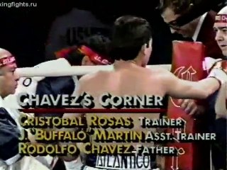 Julio Cesar Chavez vs Marty Jakubowski I  1992-12-13