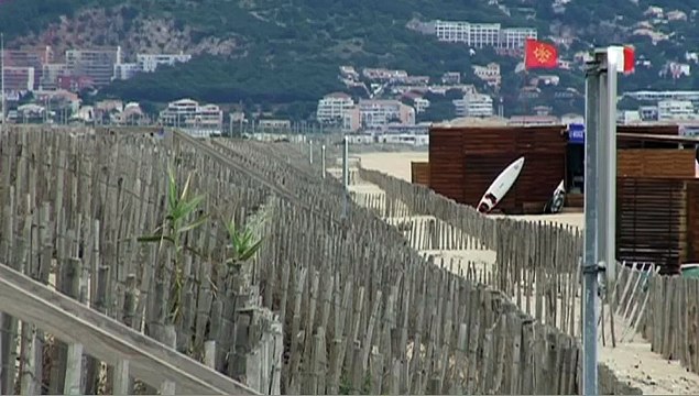 WIKHYDRO - L'érosion de la plage du lido de Sète
