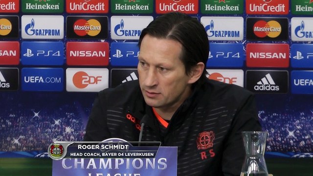 Schmidt: Platz 1 ist uns sehr wichtig