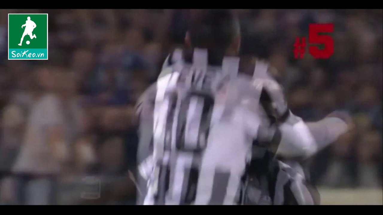 TOP 5 bàn thắng đẹp nhất Serie A vòng 12 - SOIKEO.VN