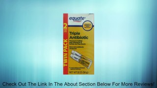 Equate Triple Antibiotic First Aid Ointment, 1 Oz Tubes Review